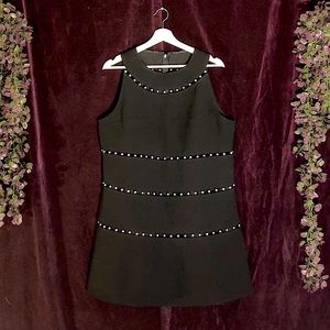 ASOS Metallic Ball Dress